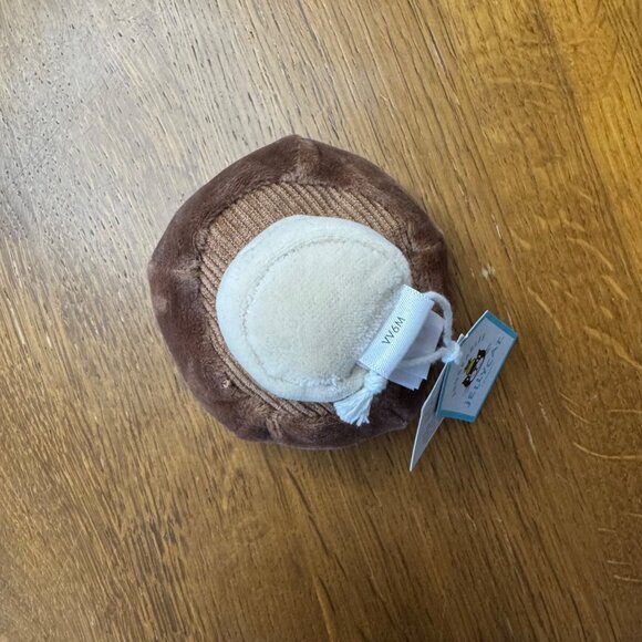 JELLYCAT London Vivacious Vegetable Mushroom Plush Stuffed Toy NEW Retired NWT - Picture 4 of 7